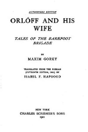 [Gutenberg 55636] • Orlóff and His Wife: Tales of the Barefoot Brigade